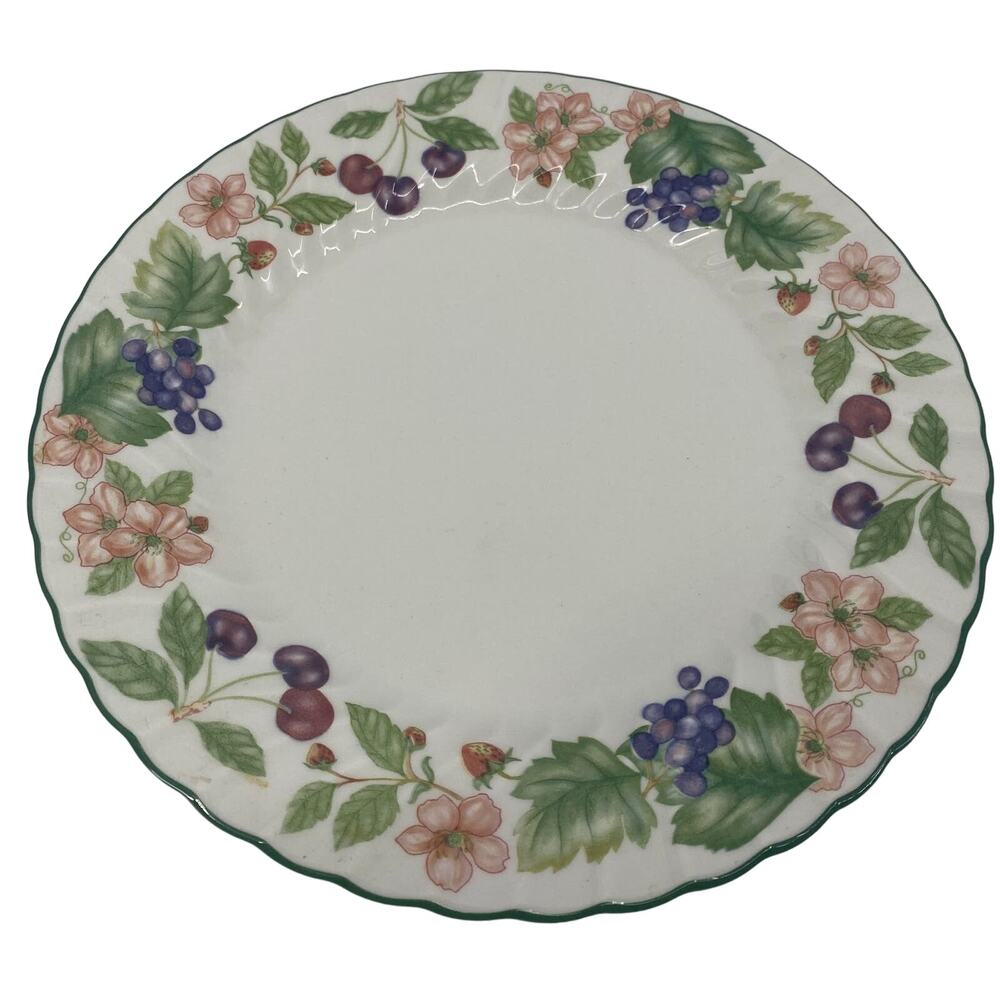 vintage Johnson Bros Cherry Blossom England dinner plate